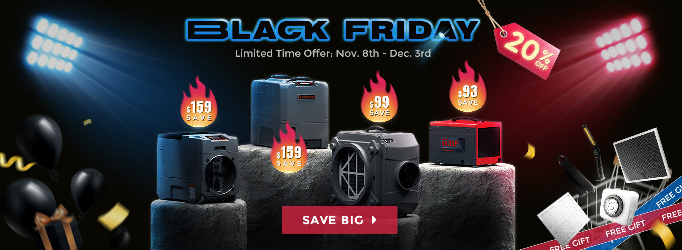 How Does the Air Scrubber Protect Your Respiratory Health?